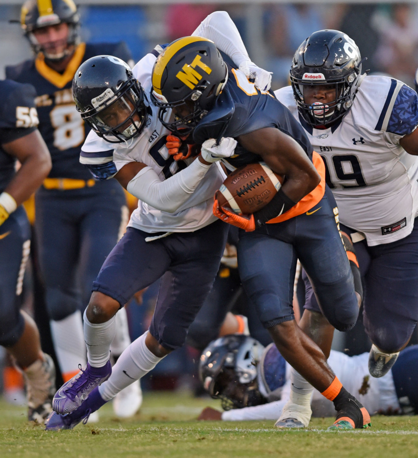 East Forsyth v. Mount Tabor football